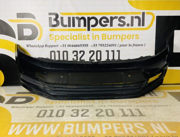 BUMPER Volkswagen Touran 2015-2019 VOORBUMPER 1-C6-6606z
