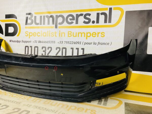 BUMPER Volkswagen Touran 2015-2019 VOORBUMPER 1-C6-6606z
