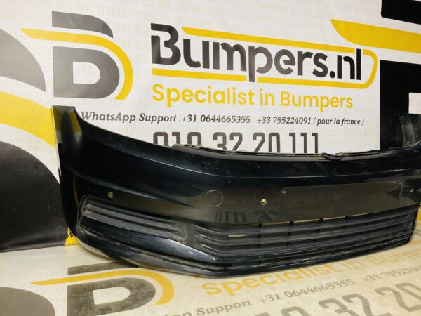 BUMPER Volkswagen Touran 2015-2019 VOORBUMPER 1-C6-6606z