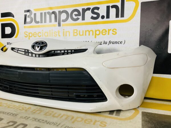 BUMPER Toyota Aygo Facelift 2011-2014 VOORBUMPER 2-D1-6607z
