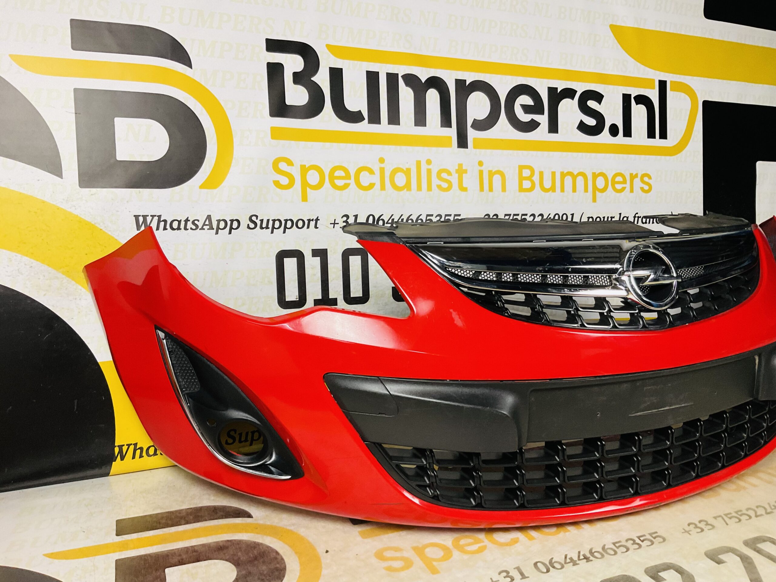 BUMPER Opel Corsa D Facelift 2011-2014 VOORBUMPER 2-i1-6233z
