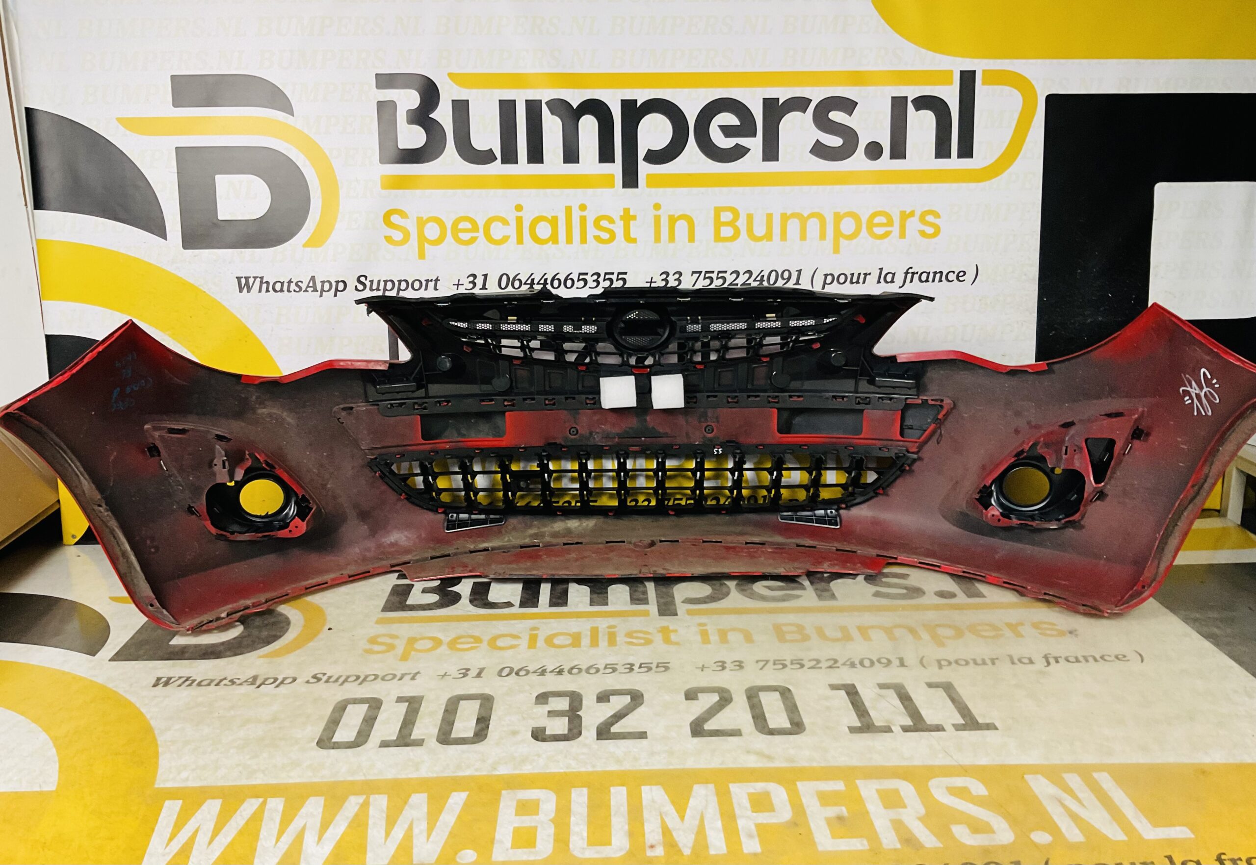 BUMPER Opel Corsa D Facelift 2011-2014 VOORBUMPER 2-i1-6233z