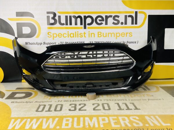 BUMPER Ford Fiesta MK7 Facelift 2012-2017 VOORBUMPER 1-D3-6235z