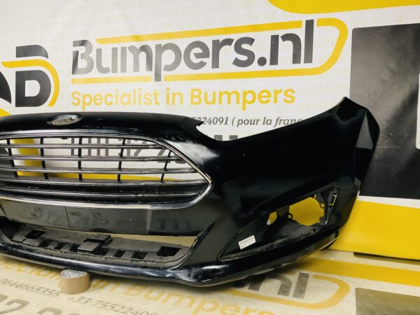 BUMPER Ford Fiesta MK7 Facelift 2012-2017 VOORBUMPER 1-D3-6235z