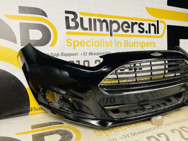 BUMPER Ford Fiesta MK7 Facelift 2012-2017 VOORBUMPER 1-D3-6235z