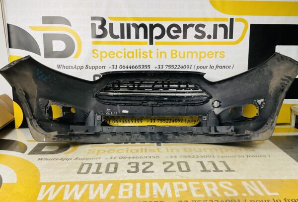 BUMPER Ford Fiesta MK7 Facelift 2012-2017 VOORBUMPER 1-D3-6235z