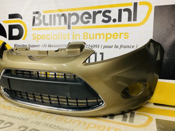 BUMPER Ford Fiesta MK7 2007-2011 VOORBUMPER 1-D3-6610z