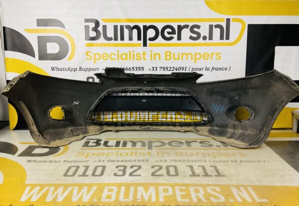 BUMPER Ford Fiesta MK7 2007-2011 VOORBUMPER 1-D3-6610z