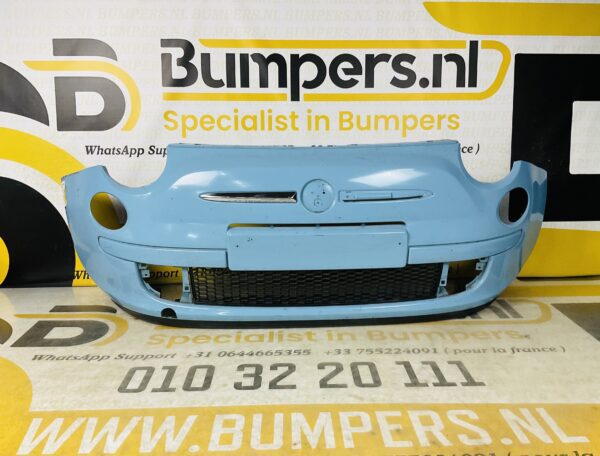 BUMPER Fiat 500  2007-2015 VOORBUMPER 2-B3-6238z