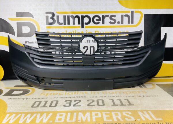 BUMPER Volkswagen T6 T61 2017-2018 VOORBUMPER 1-C5-6612z