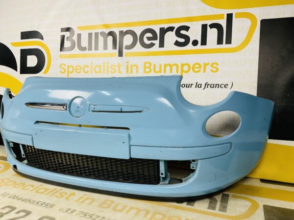 BUMPER Fiat 500  2007-2015 VOORBUMPER 2-B3-6238z