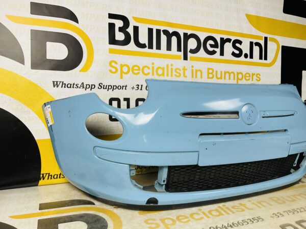BUMPER Fiat 500  2007-2015 VOORBUMPER 2-B3-6238z