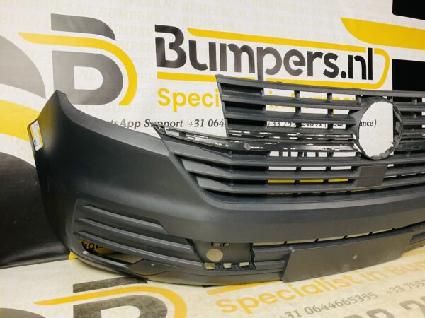 BUMPER Volkswagen T6 T61 2017-2018 VOORBUMPER 1-C5-6612z