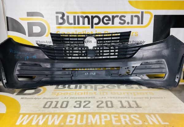 BUMPER Volkswagen T6 T61 2017-2018 VOORBUMPER 1-C5-6612z