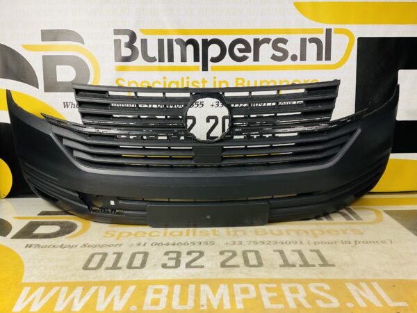 BUMPER Volkswagen T6 T61 2017-2018 VOORBUMPER 1-C5-6613z