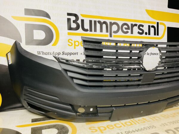 BUMPER Volkswagen T6 T61 2017-2018 VOORBUMPER 1-C5-6613z