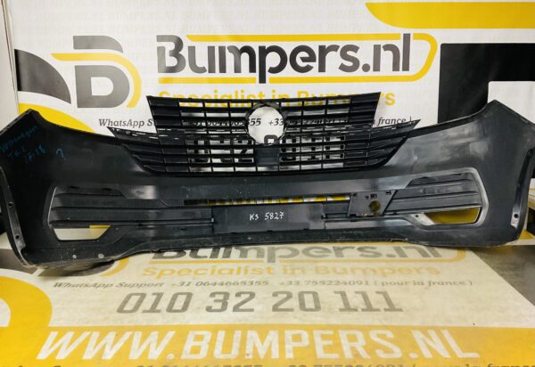 BUMPER Volkswagen T6 T61 2017-2018 VOORBUMPER 1-C5-6613z