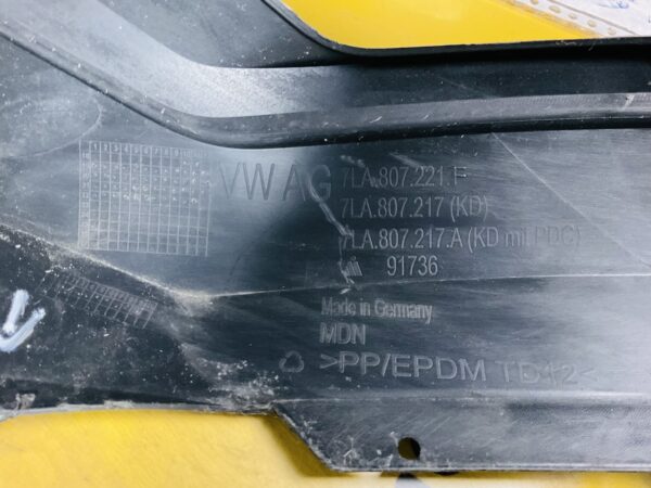 BUMPER Volkswagen T6 T61 2017-2018 VOORBUMPER 1-C5-6613z
