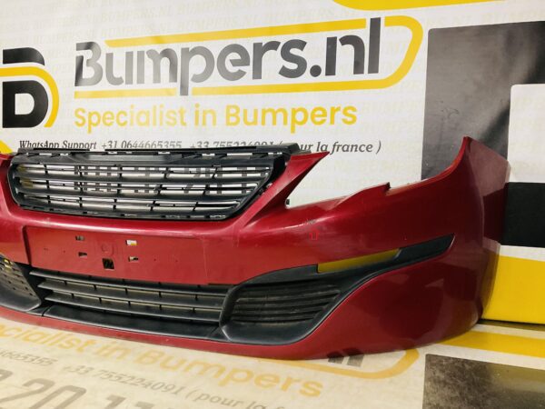BUMPER Peugeot 308 2012-2016 VOORBUMPER 2-J3-6614z