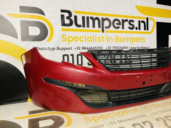 BUMPER Peugeot 308 2012-2016 VOORBUMPER 2-J3-6614z
