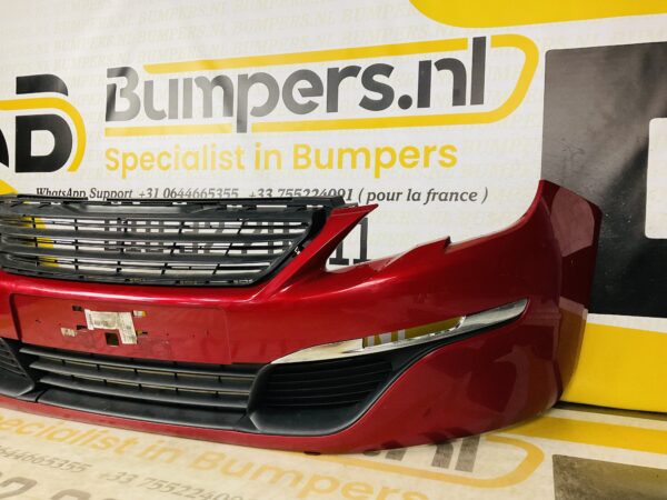BUMPER Peugeot 308 2012-2016 VOORBUMPER 2-J3-6615z