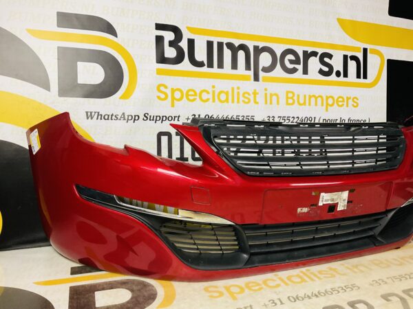 BUMPER Peugeot 308 2012-2016 VOORBUMPER 2-J3-6615z