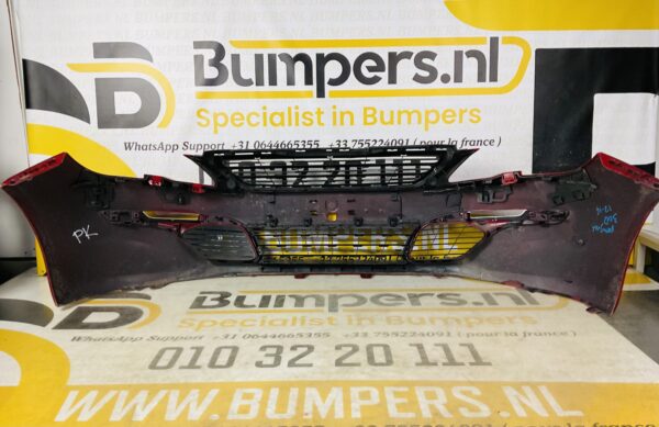 BUMPER Peugeot 308 2012-2016 VOORBUMPER 2-J3-6615z