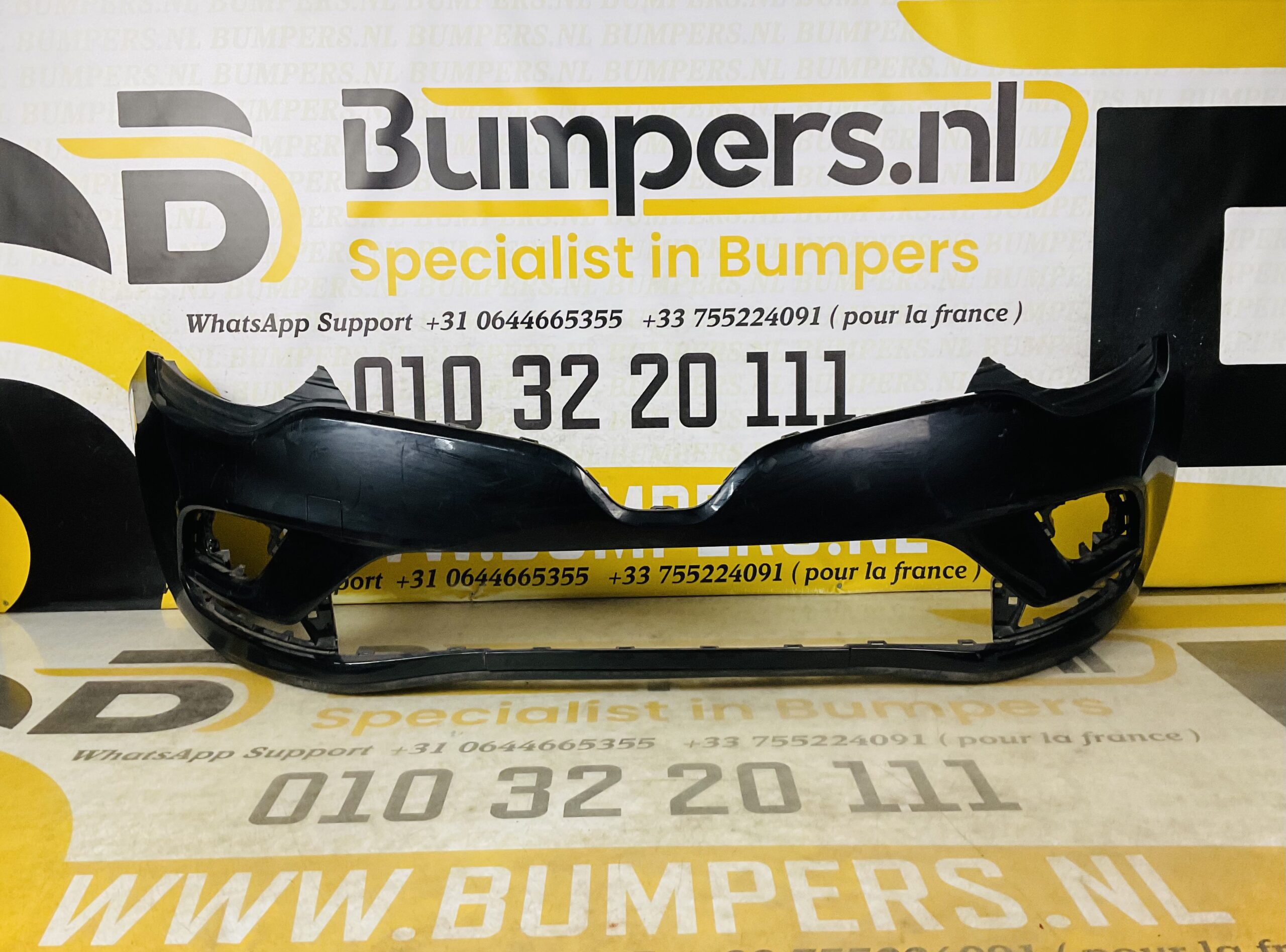 BUMPER Renault Clio 4 Facelift 2016-2019 VOORBUMPER 2-F7-6616z