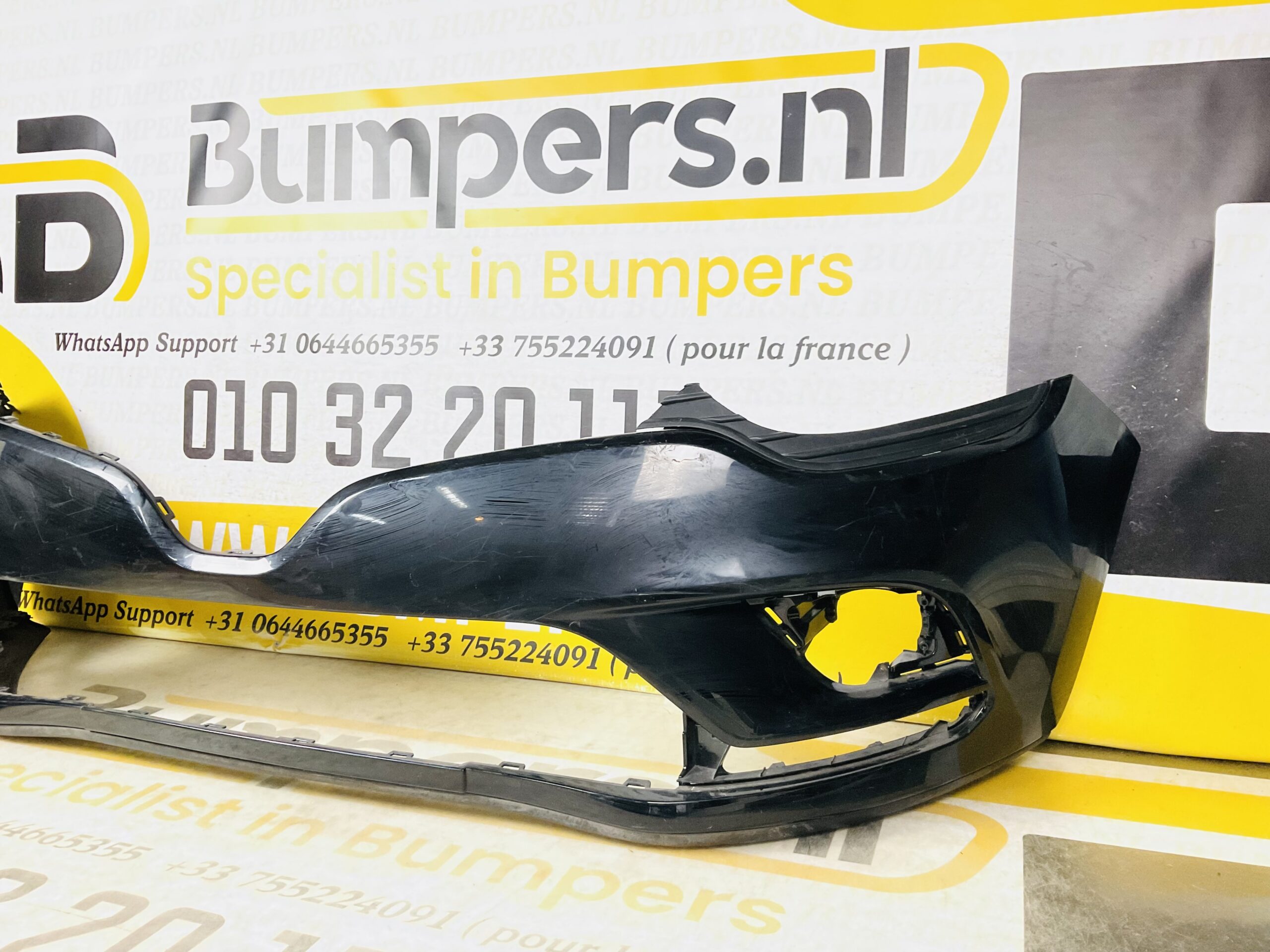 BUMPER Renault Clio 4 Facelift 2016-2019 VOORBUMPER 2-F7-6616z