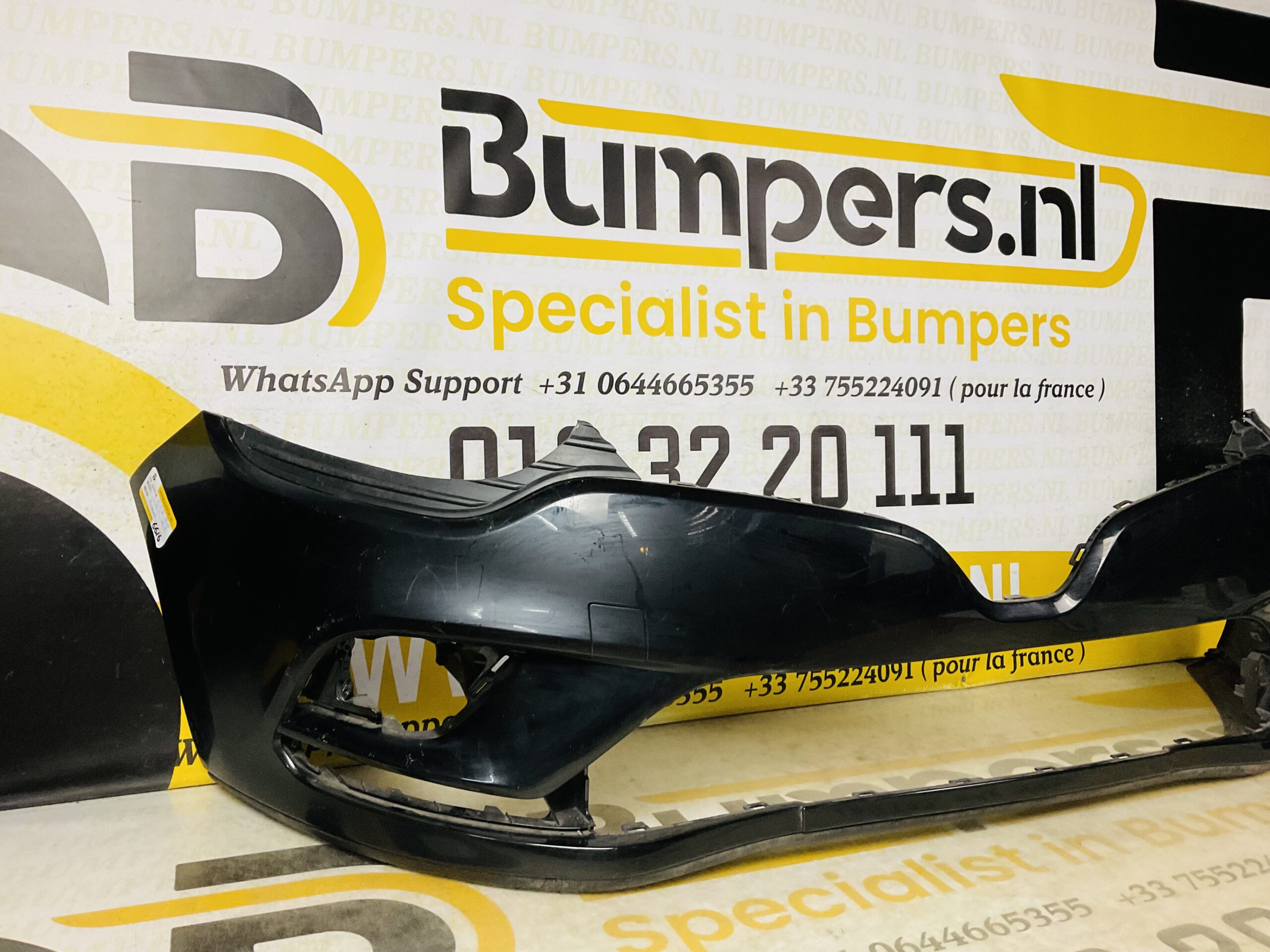 BUMPER Renault Clio 4 Facelift 2016-2019 VOORBUMPER 2-F7-6616z