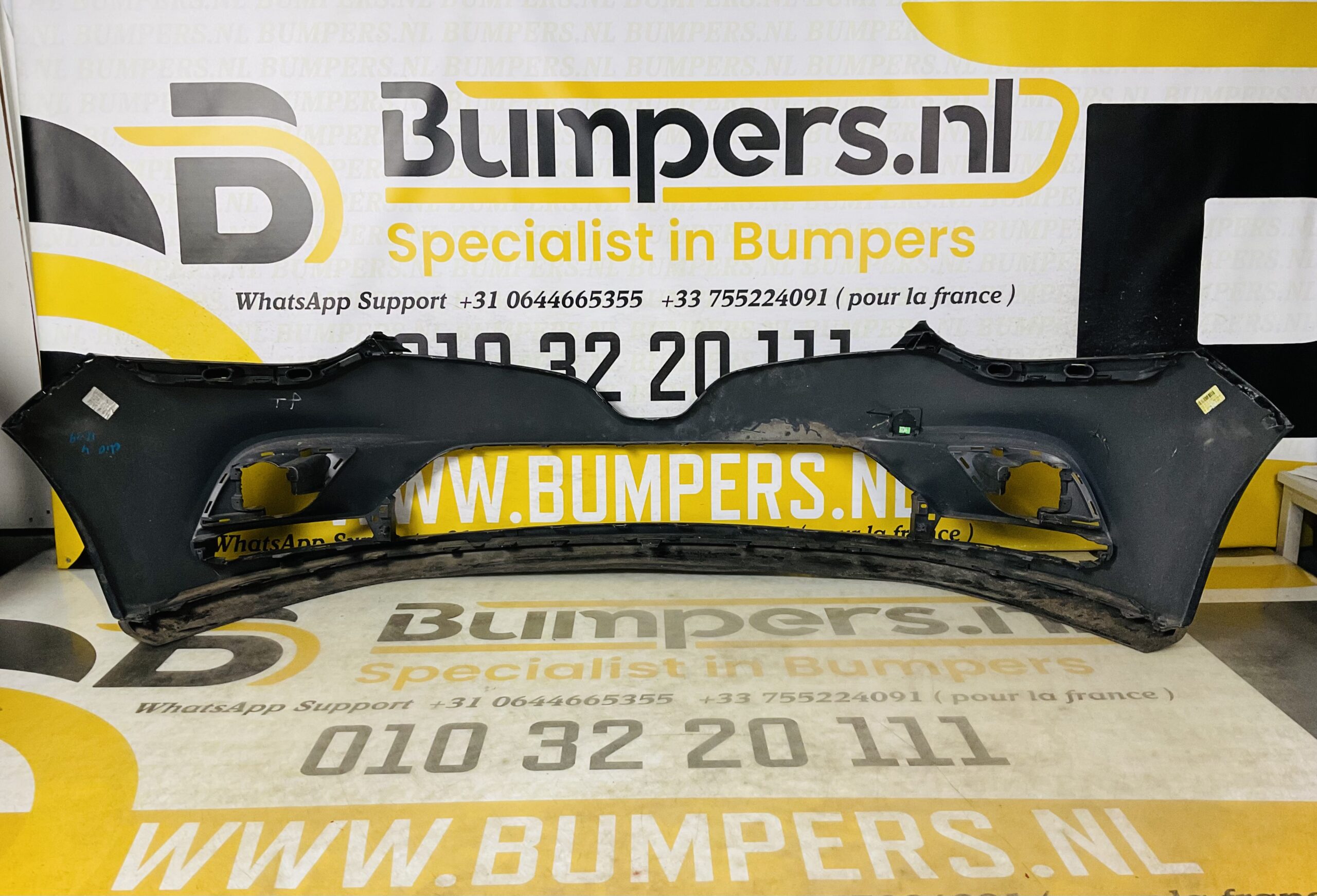 BUMPER Renault Clio 4 Facelift 2016-2019 VOORBUMPER 2-F7-6616z