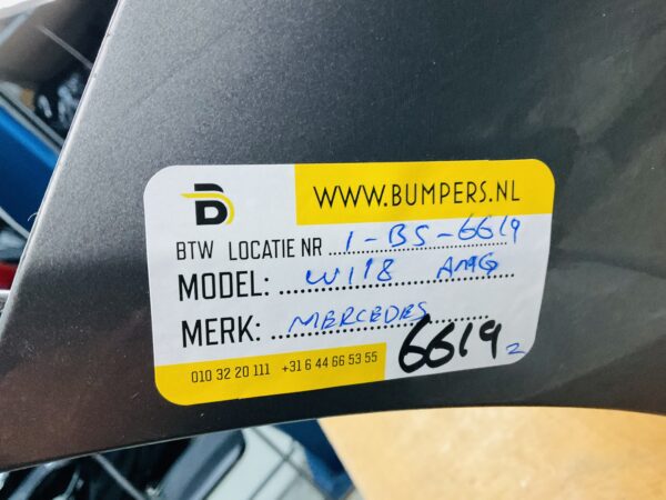 BUMPER Mercedes CLA Klasse W118 AMG  VOORBUMPER 1-B5-6619z
