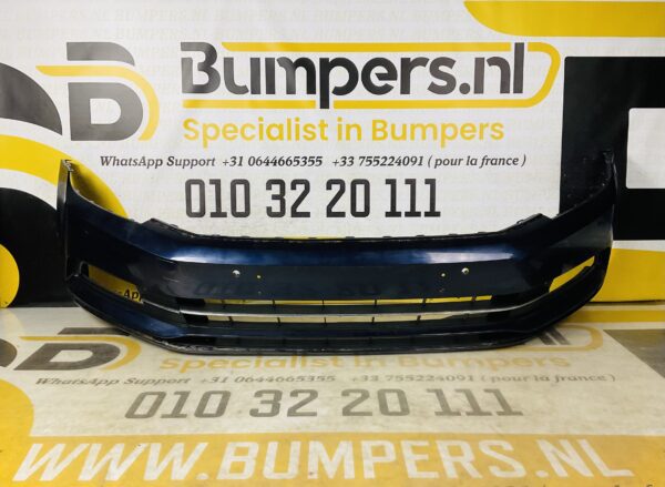 BUMPER Volkswagen Passat 38 4xpdc 2014-2019 VOORBUMPER 1-B7-6625z