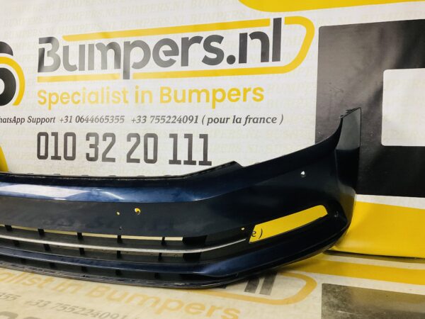 BUMPER Volkswagen Passat 38 4xpdc 2014-2019 VOORBUMPER 1-B7-6625z