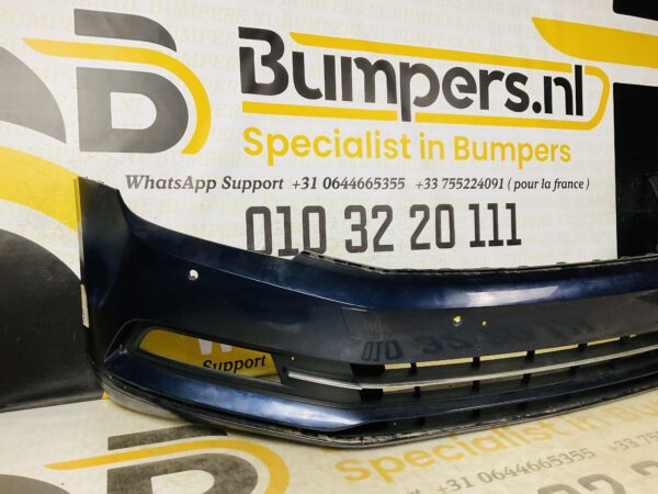 BUMPER Volkswagen Passat 38 4xpdc 2014-2019 VOORBUMPER 1-B7-6625z