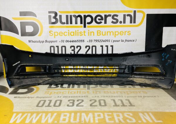 BUMPER Volkswagen Passat 38 4xpdc 2014-2019 VOORBUMPER 1-B7-6625z