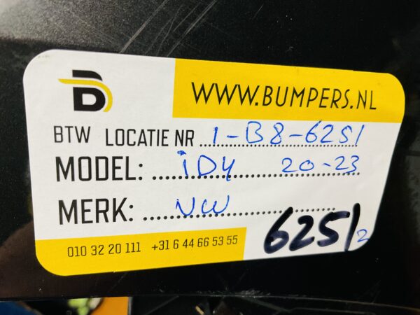 BUMPER Volkswagen iD4 2020-2023  VOORBUMPER 1-B8-6251z