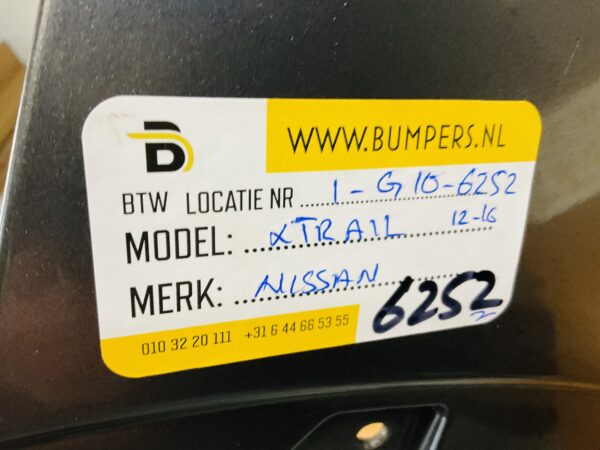 BUMPER Nissan XTrail 2012-2016 VOORBUMPER 1-G10-6252z