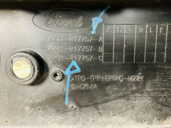 BUMPER Ford Transit KK31-R17757-A VOORBUMPER 1-D5-6254z