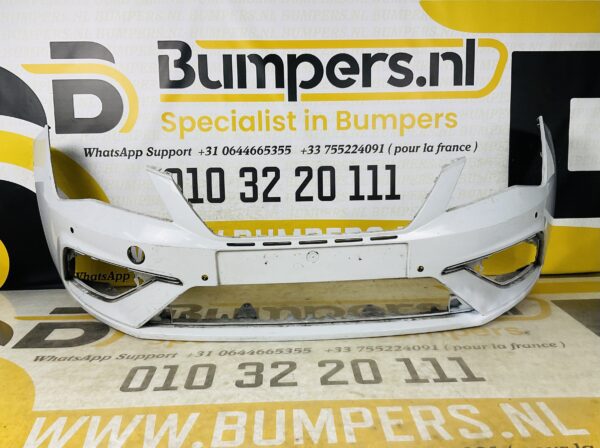 BUMPER Seat Leon 5F FR Facelift 4xpdc 2017-2021 VOORBUMPER 2-C7-6256z