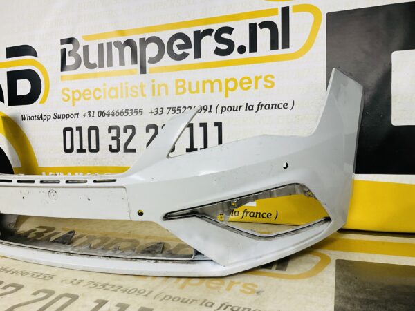 BUMPER Seat Leon 5F FR Facelift 4xpdc 2017-2021 VOORBUMPER 2-C7-6256z