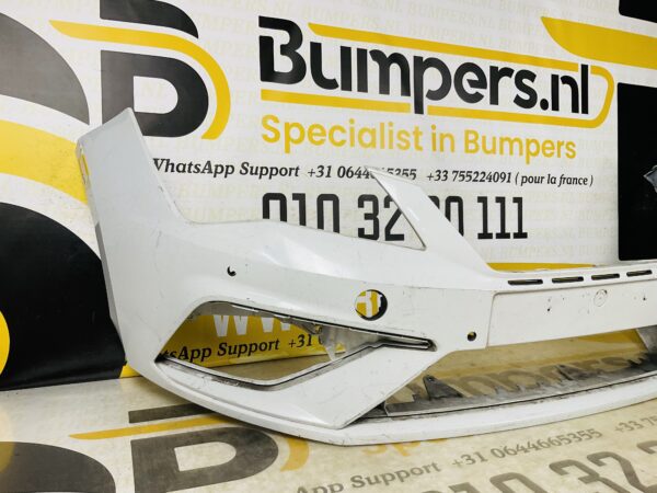BUMPER Seat Leon 5F FR Facelift 4xpdc 2017-2021 VOORBUMPER 2-C7-6256z