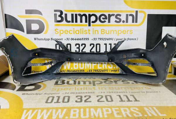 BUMPER Seat Leon 5F FR Facelift 4xpdc 2017-2021 VOORBUMPER 2-C7-6256z