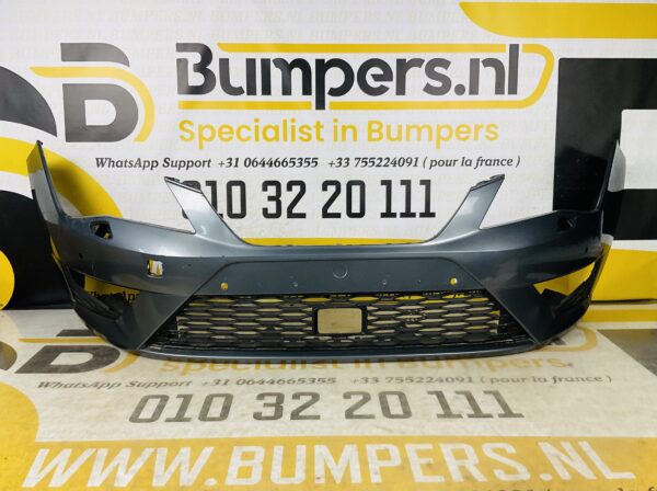 BUMPER Seat Leon 5F FR  4xpdc kls 2012-2017 VOORBUMPER 2-C2-6257z