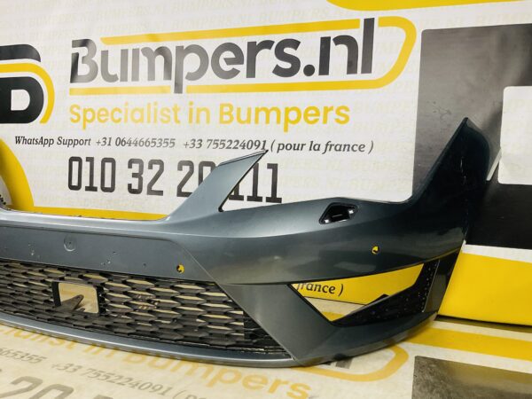 BUMPER Seat Leon 5F FR  4xpdc kls 2012-2017 VOORBUMPER 2-C2-6257z