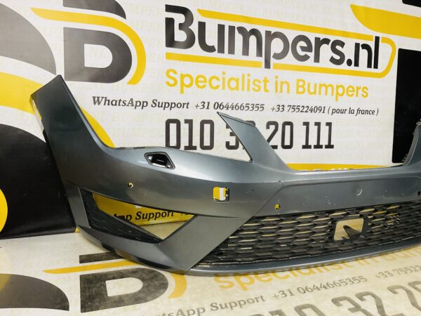 BUMPER Seat Leon 5F FR  4xpdc kls 2012-2017 VOORBUMPER 2-C2-6257z