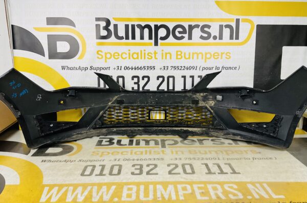 BUMPER Seat Leon 5F FR  4xpdc kls 2012-2017 VOORBUMPER 2-C2-6257z