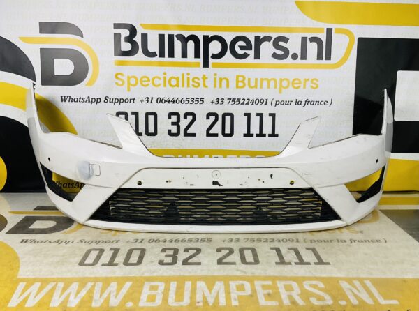 BUMPER Seat Leon 5F FR Facelift 4xpdc kls 2012-2017 VOORBUMPER 2-C7-6258z