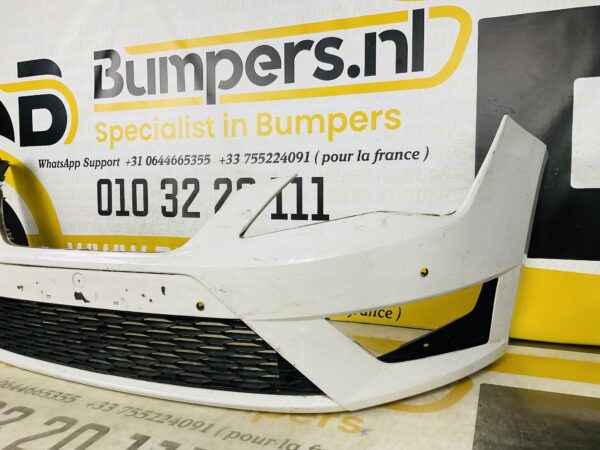 BUMPER Seat Leon 5F FR Facelift 4xpdc kls 2012-2017 VOORBUMPER 2-C7-6258z