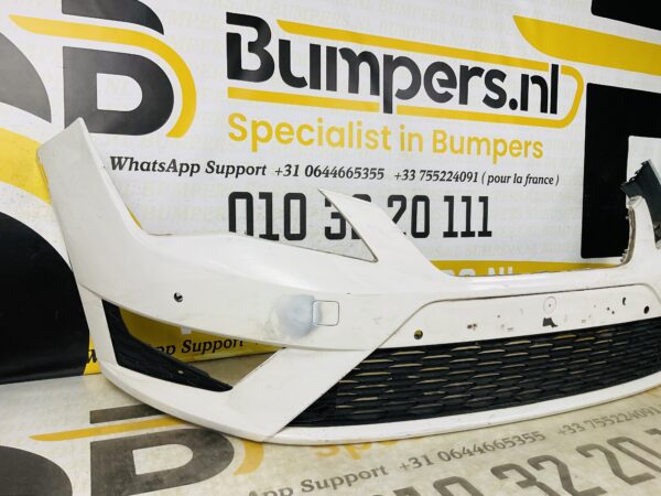 BUMPER Seat Leon 5F FR Facelift 4xpdc kls 2012-2017 VOORBUMPER 2-C7-6258z